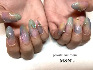 ネイル 下重 舞のネイルデザイン