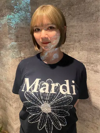 ショート カラー mai / linoah˚✧のヘアスタイル