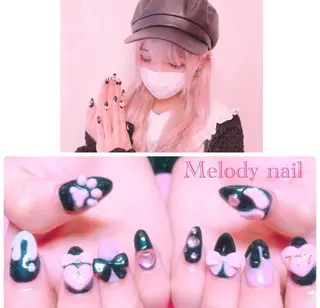 ネイル Melodynail所属・Melody nailのネイルデザイン