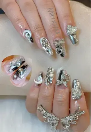 ネイル 🧸takagi🧸 1月受付中/ワンホンのネイルデザイン