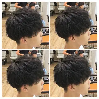 メンズ 👑メンズパーマ特化 店長望月謙二郎👑のヘアスタイル