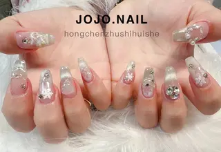 ネイル JOJOネイル所属・JOJO ネイルのネイルデザイン