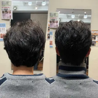 ショート メンズ トレサンパ所属・💈トレサンパ 💈金山駅✂︎愛実のヘアスタイル