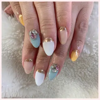 ネイル Ogasawara Tokikaのネイルデザイン