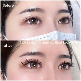 マツエク・マツパ Sweeteyes 金山店のマツエク・マツパデザイン