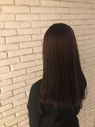 ロング カラー lafith hair goat所属・宮下 浩一のヘアスタイル