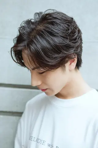 パーマ glam ミサキのヘアスタイル