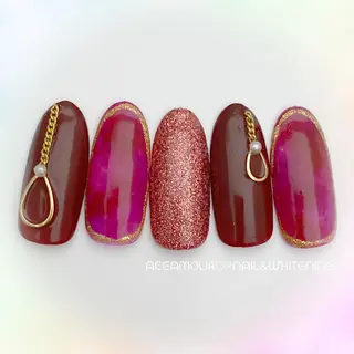 ネイル ネイル/耳つぼ /新ホワイトニングのネイルデザイン