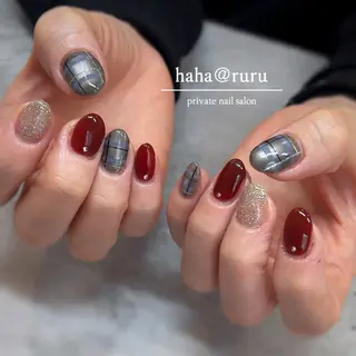 ネイル haha@ ruruのネイルデザイン