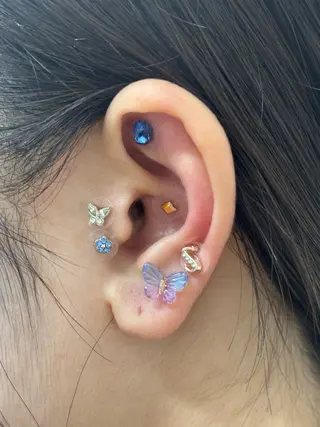 耳つぼジュエリー👂 🎀kumiのエステ・リラクイメージ