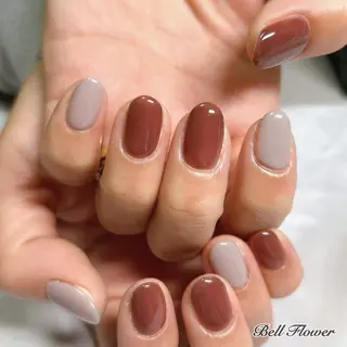 ネイル Bell Flowerのネイルデザイン