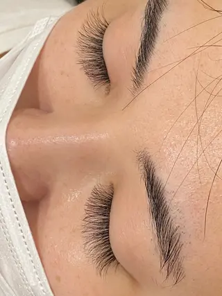 マツエク・マツパ u’i アイリストのマツエク・マツパデザイン