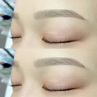 アイブロウ Anji 🎀 riche eyeのマツエク・マツパデザイン