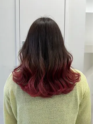 ロング カラー ハイスピード×ハイ クオリティ✨山下のヘアスタイル