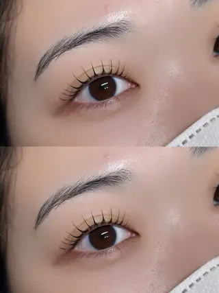 マツエク・マツパ パリジェンヌ/眉毛 Lino 柏　Maoのマツエク・マツパデザイン