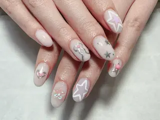 ネイル NAIL CIRCLESのネイルデザイン