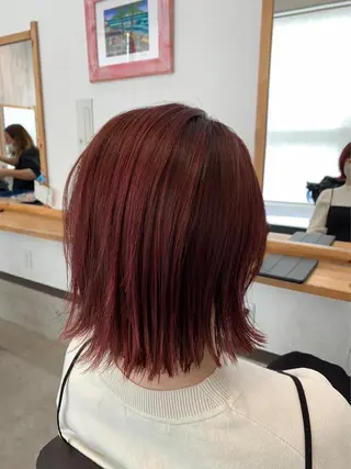 ミディアム mantap hair所属・石塚 リクのヘアスタイル