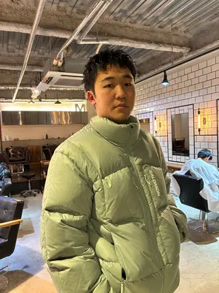 ショート むらた ひびきのヘアスタイル