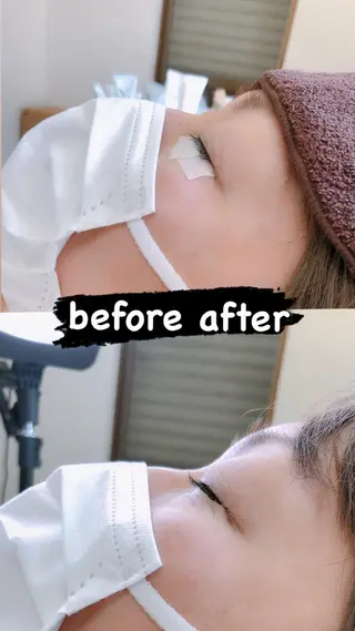 パーマ サロンド・ユミ所属・馬場 織香のマツエク・マツパデザイン