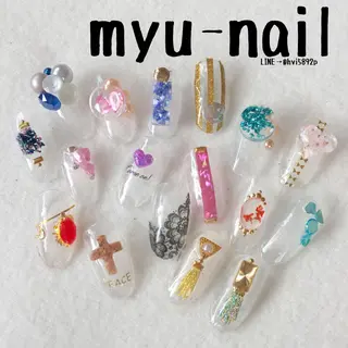 ネイル ホームサロン myu-nailのネイルデザイン