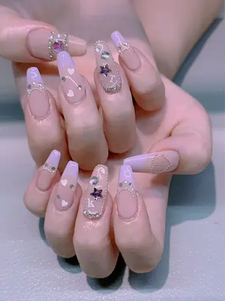 ネイル リン リンのネイルデザイン