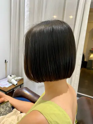 ショート カラー abinto total beauty所属・柴田 大輔のヘアスタイル