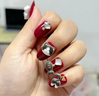 ネイル Kawaii Nail Salon所属・YURI NAIL NARITAのネイルデザイン