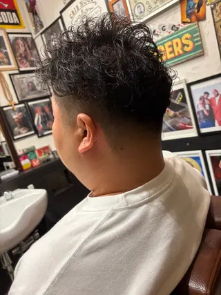 ショート メンズ CribHoodbarbershop所属・白井 昇太のヘアスタイル