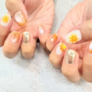 ネイル 重永 夏南のネイルデザイン