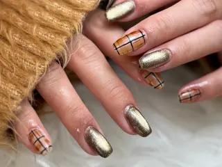 メンズ キッズ ネイル AYURA nailstudioのネイルデザイン