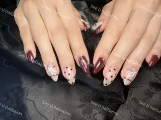 ネイル See·U  nail salon所属・See.u モモ（南浦和）のネイルデザイン