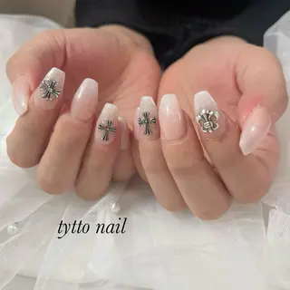 ネイル tytto nail ❤︎‪‪eri‪‪のネイルデザイン