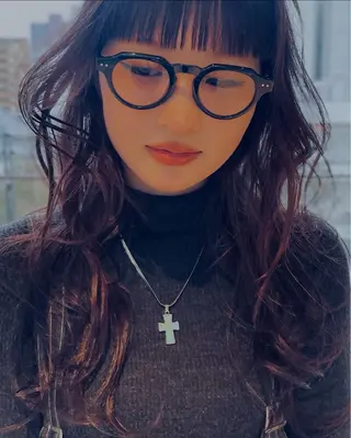 セミロング 園田 渉 ◤SHIKIO◢のヘアスタイル