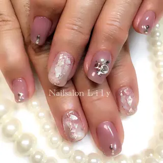 ネイル Nailsalon Lilyのネイルデザイン