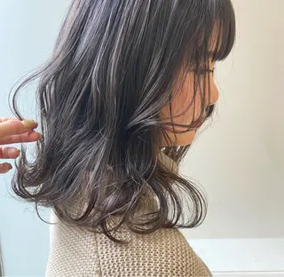 ミディアム 💐KAYLEE💐 bycuracionのヘアスタイル