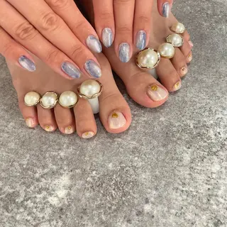 ネイル nailsalon  three所属・nailsalon threeのネイルデザイン