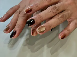 ネイル new me所属・nail salon "new me"のネイルデザイン