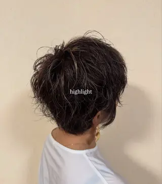 ショート カラー rina/無料 レイヤーカット/上野のヘアスタイル