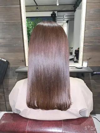 セミロング 隠れ家美容室 RAW TOKYO 【公式】のヘアスタイル