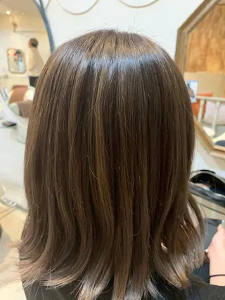 ショート カラー HAIR  CALM(ヘアーカーム)所属・宮下 祐香のヘアスタイル