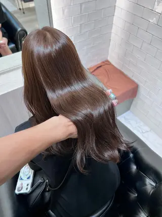 セミロング Geniee horie所属・shuri /髪質改善/のヘアスタイル