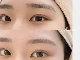 アイブロウ En'e cachetteのマツエク・マツパデザイン