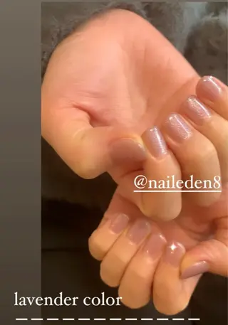 カラー Eden　private nail saron所属・Eden ♾️のネイルデザイン