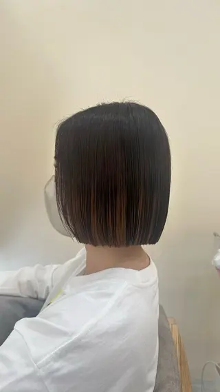 ショート 寺田 彩芽のヘアスタイル