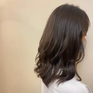 セミロング カラー 透明感カラー/ MIOのヘアスタイル