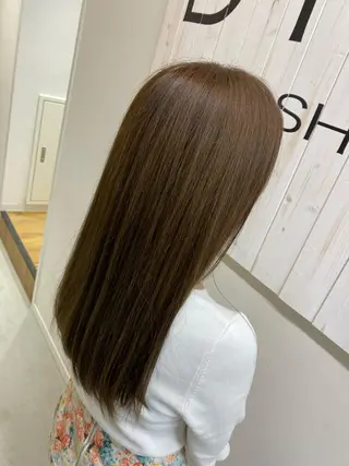 ロング カラー ヘアアレンジ DIECESHIBUYA.所属・メンズ似合わせ/ ビジネスヘア/比嘉のヘアスタイル