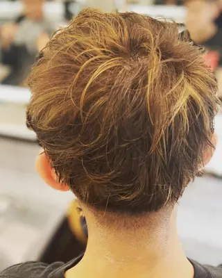 カラー hairsalon M.techo所属・MANA .A🎀のヘアスタイル