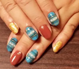 ネイル 安藤 Charlotteのネイルデザイン