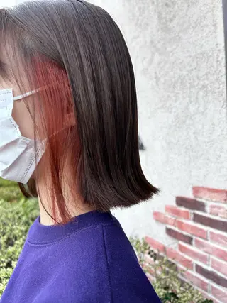 ショート DUCA所属・田中 実季のヘアスタイル