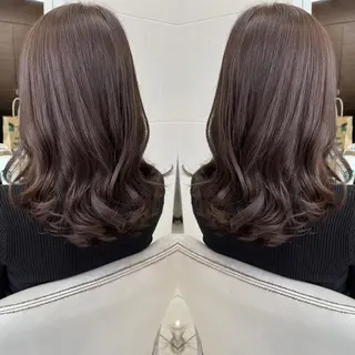 ミディアム カラー BOOTH share salon所属・ハタケヤマヨシキ ／BOOTHのヘアスタイル